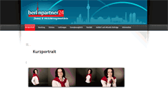 Desktop Screenshot of berlinpartner24.de